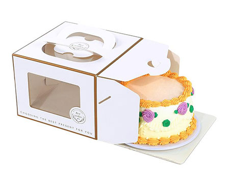 Cake Box With Handle