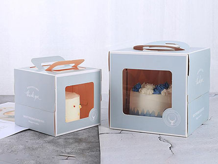 Cake Box With Handle