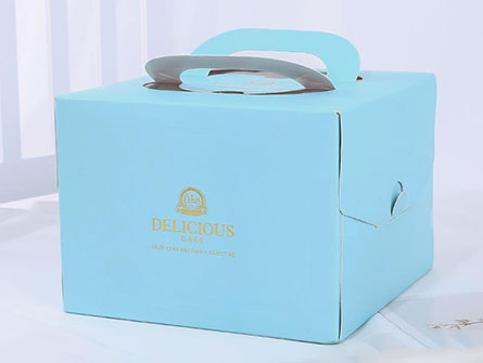 Cake Box With Handle