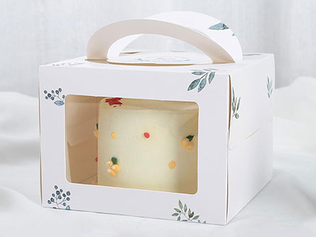 Cake Box With Handle