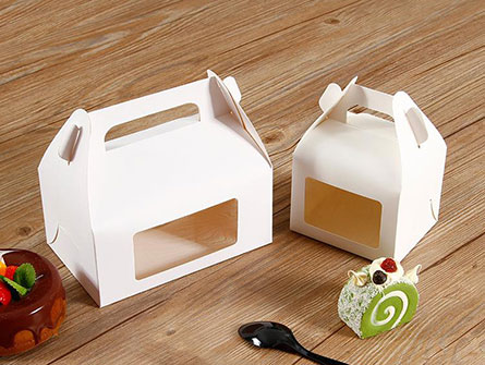 Cake Box With Clear Window