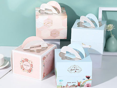 Wholesale Food Cake Packaging