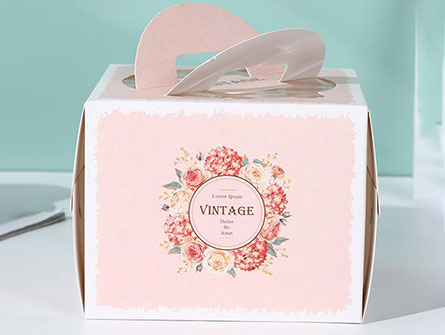 Wholesale Food Cake Packaging