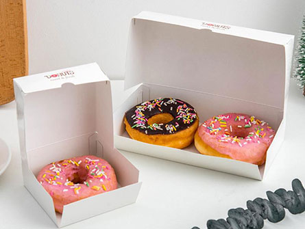 Doughnut Box With Insert