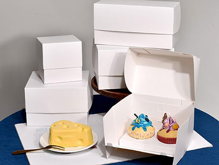 Donut Cake Paper Boxes