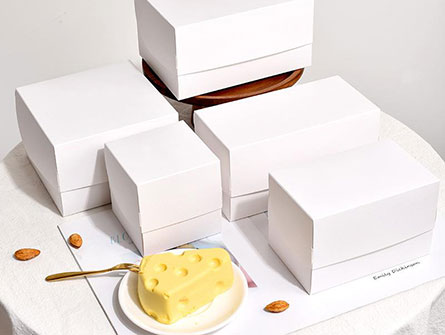 Donut Cake Paper Boxes