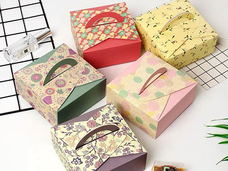 Paper Pastry Box Packaging