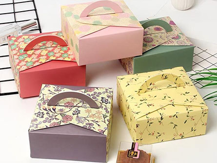 Paper Pastry Box Packaging