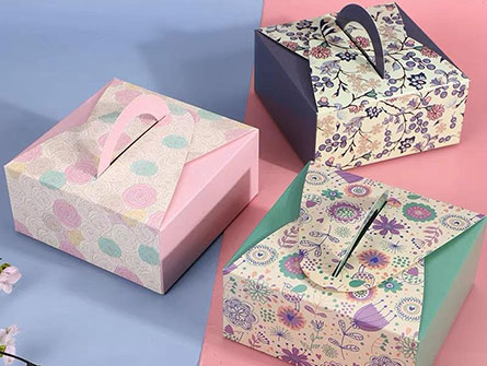 Paper Pastry Box Packaging