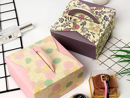 Paper Pastry Box Packaging