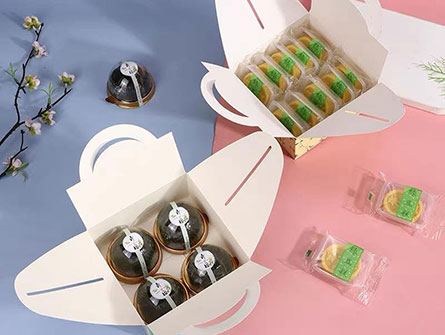 Paper Pastry Box Packaging