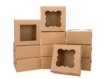 Cupcake Boxes With Window