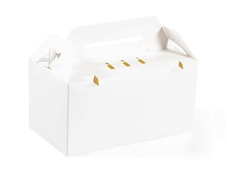 Plain White Cake Box