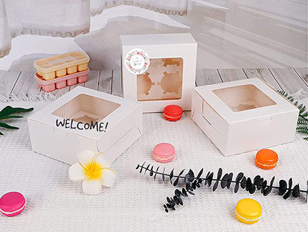 Luxury Cupcake Boxes