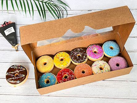 Donut Boxes With Window