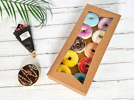 Donut Boxes With Window