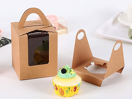 Doughnut Cake Box With Handle