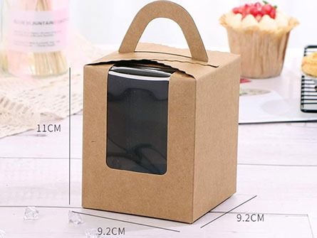 Doughnut Cake Box With Handle