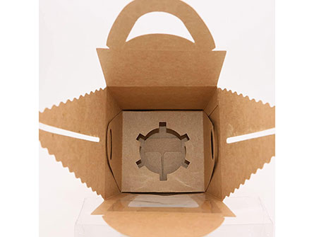 Doughnut Cake Box With Handle