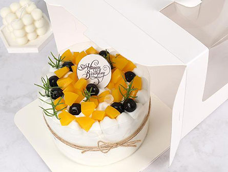 Window Packaging Box For Cake