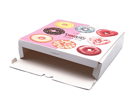 Manufacture Free Samples Offer Paper Box