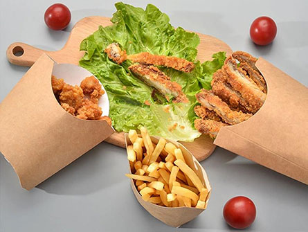 Fried Food Packaging Box