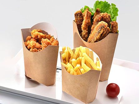 Fried Food Packaging Box