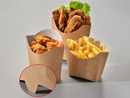 Fried Food Packaging Box