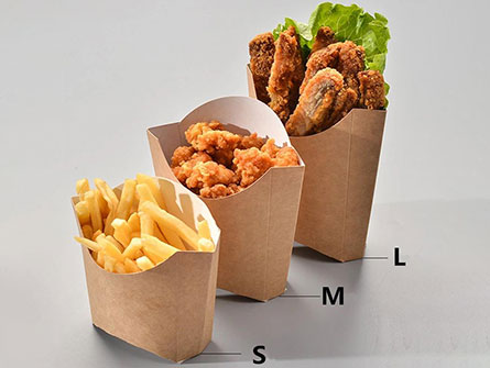 Fried Food Packaging Box