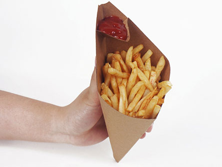 French Fries Holder