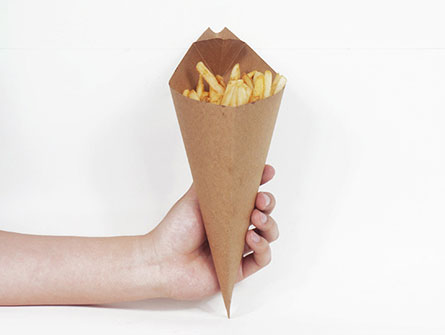 French Fries Holder