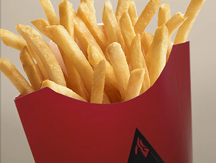 Fries Packaging Custom