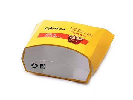 Food Grade Cardboard Chips Container