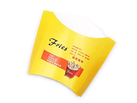 Food Grade Cardboard Chips Container