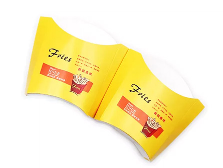 Food Grade Cardboard Chips Container