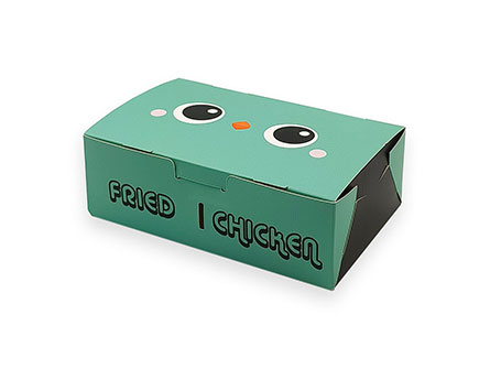 Food Grade Eco-friendly Box