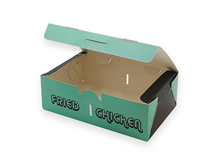 Food Grade Eco-friendly Box