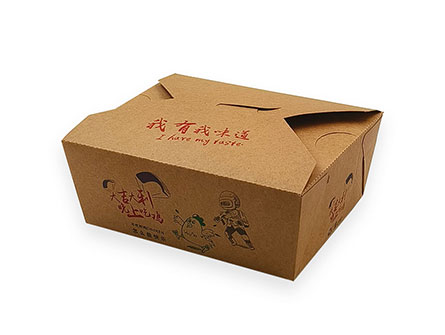 Grease Proof Box For Fried Chicken