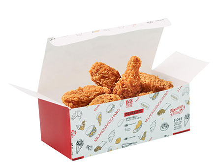 Chicken Nuggets Packaging