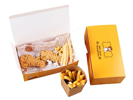 Paper Fried Chicken Box