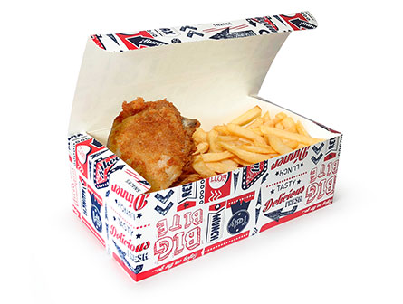 Take Away Food Packaging Box