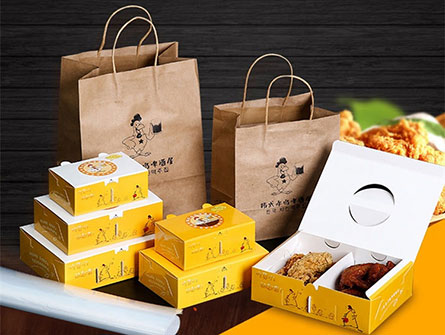 Custom Printed Wholesale Fried Chicken Box