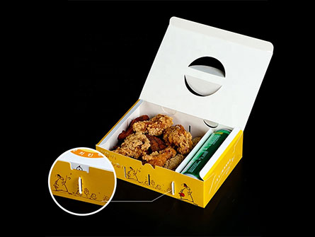 Custom Printed Wholesale Fried Chicken Box