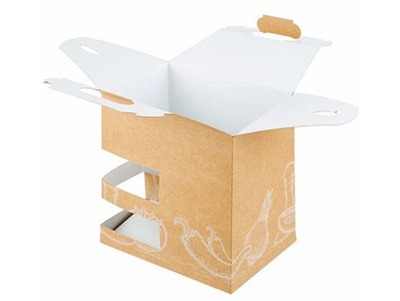 Food Box With Cup Holder