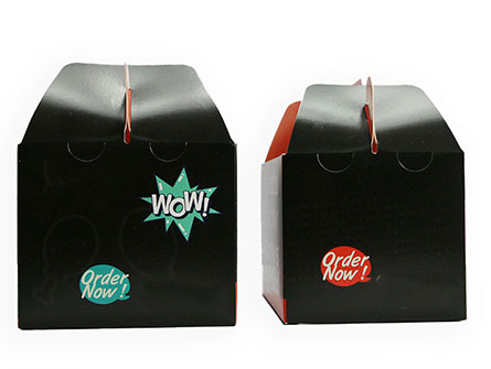 Fried Chicken Packaging Box With Handle