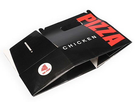 Take Away Food Box With Handle