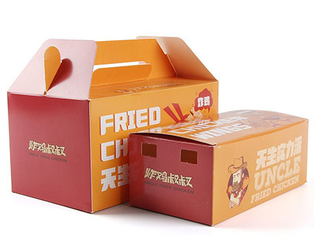 Fried Chicken Wings Paper Box