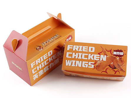 Fried Chicken Wings Paper Box