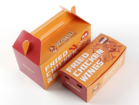 Fried Chicken Wings Paper Box