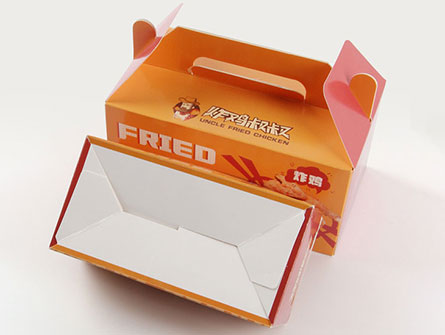 Fried Chicken Wings Paper Box